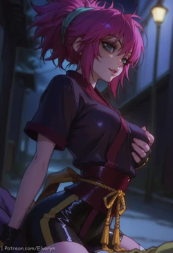 [Elvoryn] machi komacine (hunter x hunter) Exclusive set (ai generated)