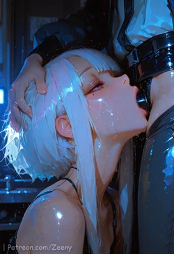 [Zeeny] lucyna kushinada (cyberpunk (series) Exclusive set (ai generated)