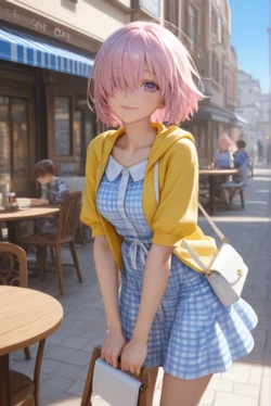 Mash senpai killer v2 (sample) (ai generated)