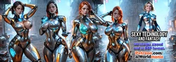 Robot Woman 2 [AI Generated]