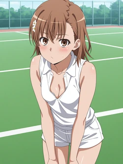 ANIPAI - Misaka Mikoto - A Certain Scientific Railgun [148 pics  Full Set + Extras] [AI Generated]
