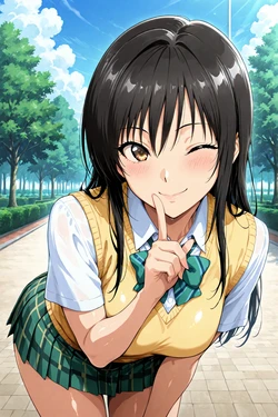 ABX - Kotegawa Yui(0-345)To LOVEる [AI Generated]