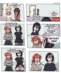 (TingaLinguy) College Cocks (Ongoing)