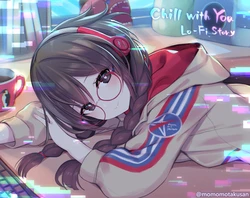 [Kashiwamochi / YOMOGI] Satone (Chill With You) Omake