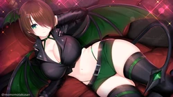 [Kashiwamochi / YOMOGI] Skeb Client-san Orichara