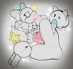 [EggMuncha] Mario Monster Girls (Super Mario)