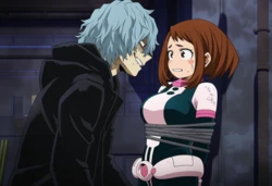 Sira Uraraka X Tomura [AI Generated]