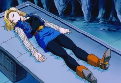 Sira Android 18 X Dr. Gero [AI Generated]