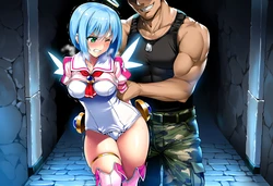 JAPAIN -じゃぺいん- Rika Manabe "Djibril" [AI Generated]