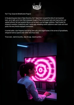 IT Trap [AI Generated]