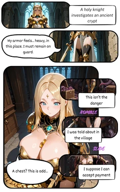 Perv Dungeon!! preview [AI Generated]
