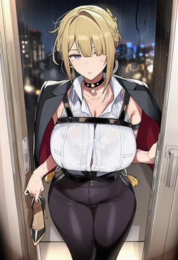 [Toratora]Evelyn Chevalier お願い、イヴリンさん 第3話[AI Generated]