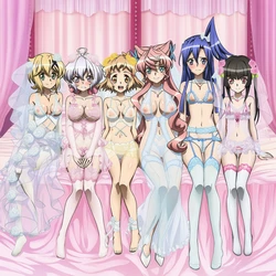 シンフォギアウェディングハーレム Symphogear(pictSPACE) [AI Generated]