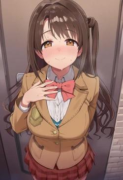 [Nakanaka Nana] アイドル調教記録 (Uzuki Shimamura) [AI Generated]