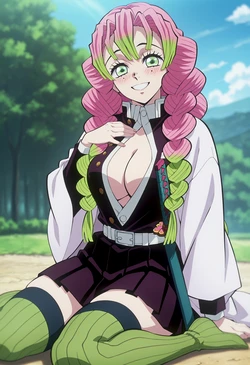 [FancyVision] Mitsuri Kanroji Pack (162 pics) [AI Generated]