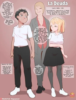 [NimbleTail] La Deuda (Español) (RemielSlut)