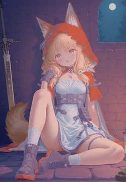 Rossi - Arknights Endfield (AiNeko) [AI Generated]