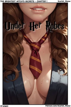 [Scarlet Meow] The Brightest Witches Secrets - Chapter 1: Under Her Robes (Harry Potter) [Spanish] [AI Generated]