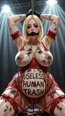 [Burn333] Human trash [AI Generated]