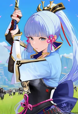 [Patreon[ (cMonster) Kamisato Ayaka x Hilichurls (AI Generated)