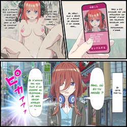 [Banana Style] Une appli où l'on peut avoir des relations sexuelles avec des personnages d'anime 10 (Gotoubun no Hanayome) [French]