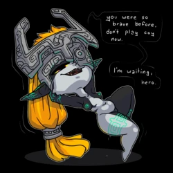 [BonnyToad] Midna's waiting (The Legend of Zelda)