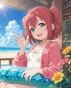 [K39]Ruby Kurosawa (Love Live!) RandomSet 02 [AI Generated]
