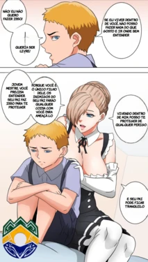 【bocahcaboel】My Maid Vivian [Portuguese-BR] (TR-173)