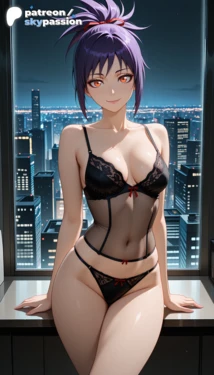 [SkyPassion] Senna (Bleach) [AI Generated]