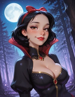 Patreon - BarePixels07 - Snow White - The Apple’s Whisper 🍎[AI GENERATED]