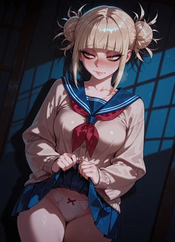 [rognezart] Toga Himiko [AI Generated]
