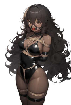 Black Bondage Girls [AI Generated]