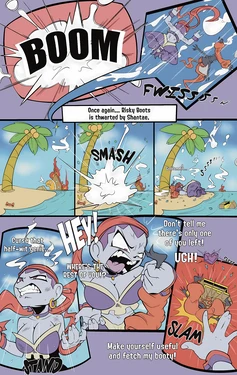 [NewDAWN130] Risky Boots and her Cursed Booty (Shantae) (Ongoing)