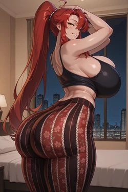 Patreon - Damis - Yoko Littner (Gurren Lagann) [AI GENERATED]