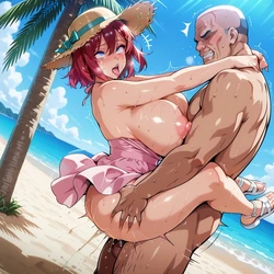 [YuiAoi] NANAO AKANE / Akane wa Tsumare Somerareru (Patreon) [AI generated]