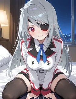 PureTone - ラウラ・ボーデヴィッヒ(Laura Boudewig) (Patreon) [AI Generated]