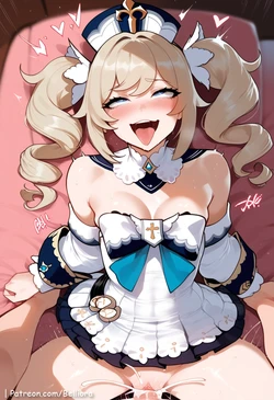 [Belliora] barbara (genshin impact) Exclusive set (ai generated)