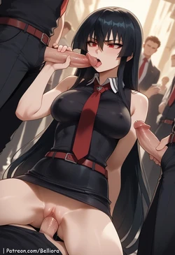 [Belliora] akame (akame ga kill!) Exclusive set (ai generated)