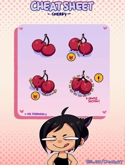 semi SFW sex tips, with food!?