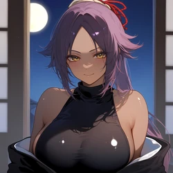PureTone - 四楓院夜一(Shihouin Yoruichi ) (Patreon) [AI Generated]