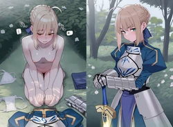 [Korumi][Unknown]NTR Saber Part 2 [AI Generated]