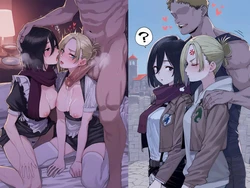 [Korumi][Unknown] Attack on Titan [AI Generated]