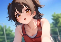 PureTone - Akagi Miria (Patreon) [AI Generated]