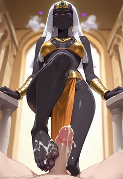 [Elvoryn] queen tyr'ahnee (looney tunes) Exclusive set (ai generated)