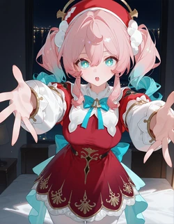 PureTone - ヒアンシー(Hyacine) (Patreon) [AI Generated]