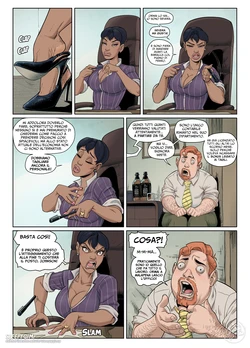 [SleepyGimp] Poor Footboy Johnson in Downsizing [Italian] [Hentai Fantasy]