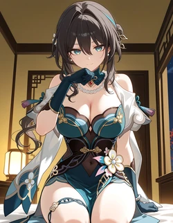 PureTone - ルアン・メェイ(Ruan Mei) (Patreon) [AI Generated]