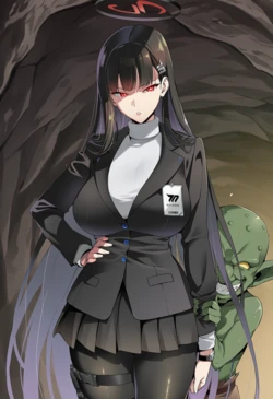 [コクオウ] リオ ゴブリン [AI Generated]