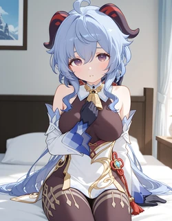 PureTone - 甘雨(Ganyu) (Patreon) [AI Generated]