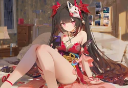 [PIXIV] 少把盐 [91270513] [AI Generated] [9]